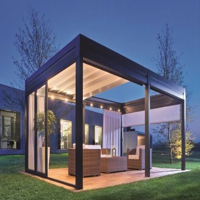 Louvered Roof